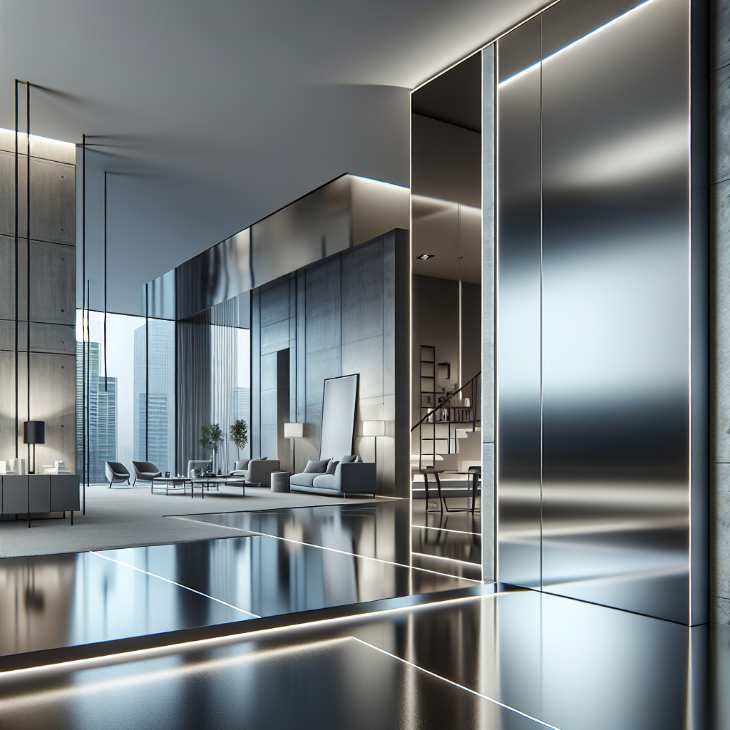 Panele ze stali nierdzewnej – nowoczesne rozwiązania w architekturze