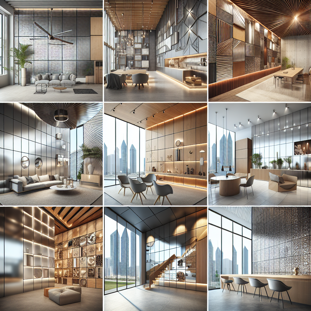 Panele ze stali nierdzewnej – nowoczesne rozwiązania w architekturze wnętrz